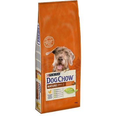 Dog Chow Puppy Medium - Пълноценна храна за кученца от средните породи/1-12месеца/, Пиле,суха, 14кг Dog Chow Puppy Medium - Пълноценна храна за кученца от средните породи/1-12месеца/, Пиле,суха, 14кг