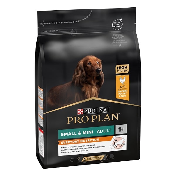 Pro Plan Puppy Medium- с пилешко месо за малки кученца от средни породи от 10-25кг, суха храна. 3кг