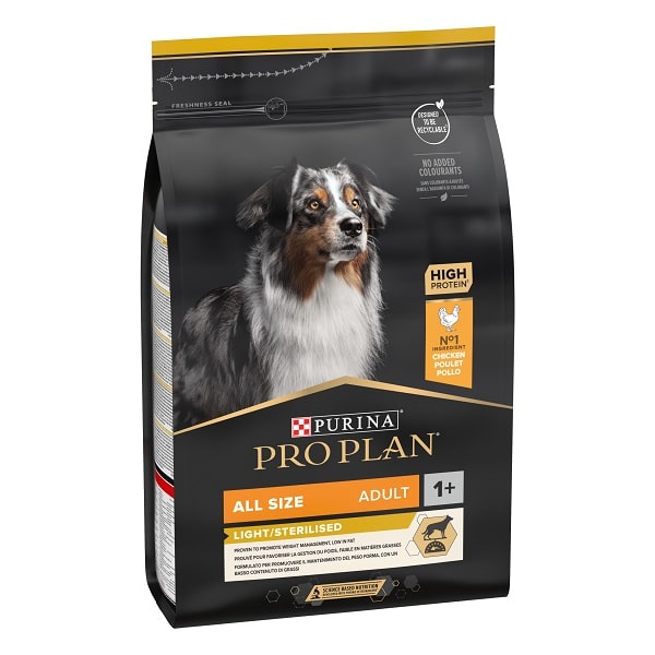 Pro Plan Puppy Medium- с пилешко месо за малки кученца от средни породи от 10-25кг, суха храна. 3кг Pro Plan Puppy Medium- с пилешко месо за малки кученца от средни породи от 10-25кг, суха храна. 3кг