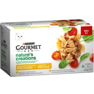 Gourmet Nature’s Creations - говеждо/грах/морков 85гр Gourmet Nature’s Creations - говеждо/грах/морков 85гр