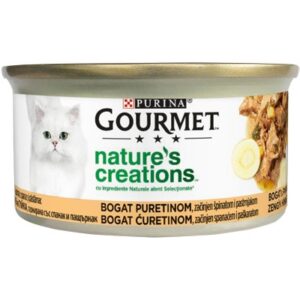 Gourmet Nature’s Creations - говеждо/грах/морков 85гр Gourmet Nature’s Creations - говеждо/грах/морков 85гр