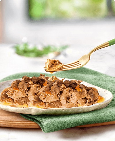 Gourmet Nature’s Creations - говеждо/грах/морков 85гр Gourmet Nature’s Creations - говеждо/грах/морков 85гр