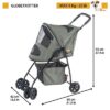 Ferplast - Globetrotter - количка за кучета 80 / 42 / 95 cм. Ferplast - Globetrotter - количка за кучета 80 / 42 / 95 cм.