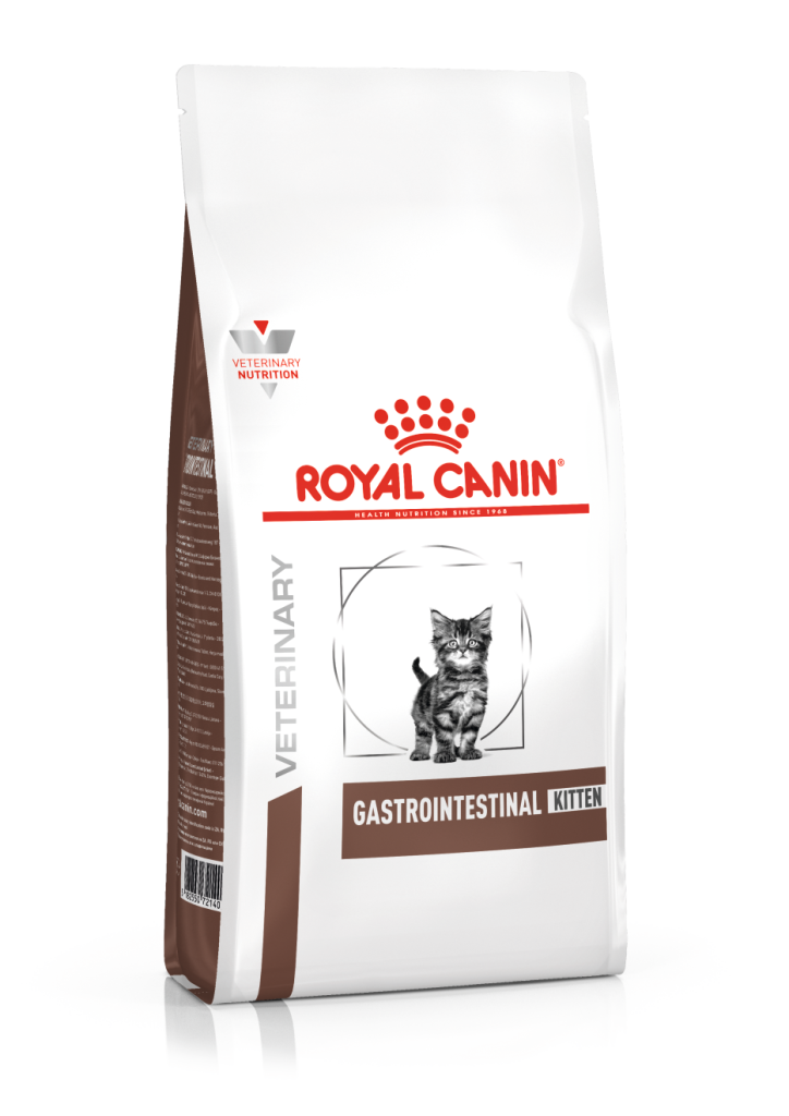 Royal Canin Kitten Gastrointestinal - Суха храна за подрастващи котенца и кърмещи котки при храносмилателни разстройства 400 гр.
