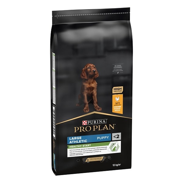 Pro Plan Puppy Medium- с пилешко месо за малки кученца от средни породи от 10-25кг, суха храна. 12кг Pro Plan Puppy Medium- с пилешко месо за малки кученца от средни породи от 10-25кг, суха храна. 12кг