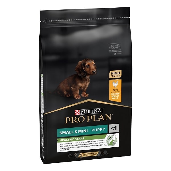 Pro Plan Puppy Medium- с пилешко месо за малки кученца от средни породи от 10-25кг, суха храна. 12кг