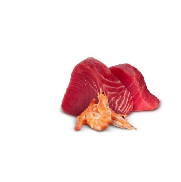 N&D Natural FISH TRIO MENU – мокра допълваща храна за котки в зряла възраст 3 вида: с риба тон, с риба тон и сьомга, с риба тон и скариди, 5+1 гратис N&D Natural FISH TRIO MENU – мокра допълваща храна за котки в зряла възраст 3 вида: с риба тон, с риба тон и сьомга, с риба тон и скариди, 5+1 гратис