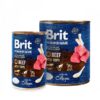 Brit Premium by Nature Beef with Tripe – консервирана храна за кучета с говеждо и шкембе 0.400 кг