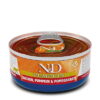 N&D Cat Ocean Tuna&Salmon Adult – консерва без зърнени култури за котки в зряла възраст, с туна и сьомга,  70 гр.