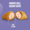 Schesir Snax Cat - лакомство за котка със сьомга 60гр Schesir Snax Cat - лакомство за котка със сьомга 60гр