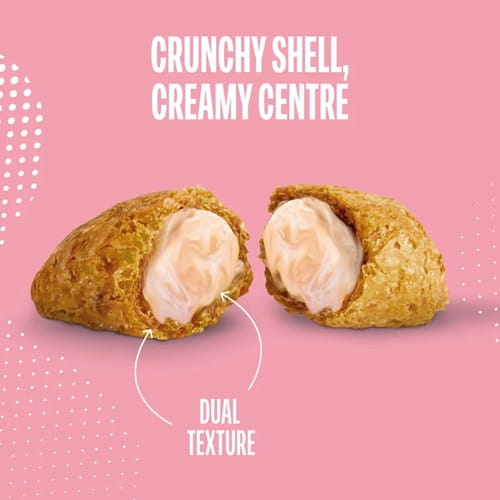 Schesir Snax Cat - лакомство за котка със сьомга 60гр Schesir Snax Cat - лакомство за котка със сьомга 60гр